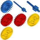 LEGO Gears For Esm Set 9838