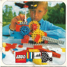 LEGO Gears. Motor and Bricks 800-1 Byggeinstruksjoner