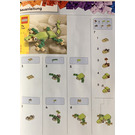 LEGO Gecko 11953 Instructions