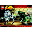 LEGO General Grievous Chase Set 7255 Instructions