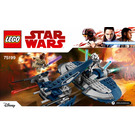 LEGO General Grievous' Combat Speeder 75199 Instructies