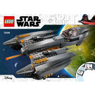 LEGO General Grievous's Starfighter Set 75286 Instructions