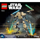 LEGO General Grievous 75112 Instrukcje