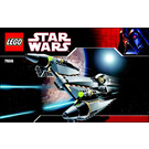 LEGO General Grievous Starfighter 7656 Instrukce