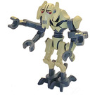 LEGO General Grievous con Beige Armatura Minifigure