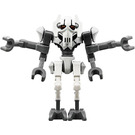 LEGO General Grievous med Hvit Rustning Minifigur