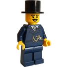 LEGO General Store Customer - Male with Top Hat Minifigure