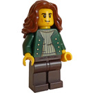 LEGO General Store Customer with Dark Green Jacket Minifigure