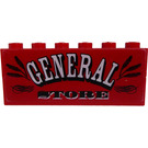 LEGO General Store - Autocollant Over Assembly