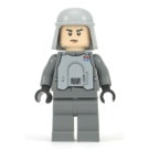 LEGO General Veers jossa Harmaa Kypärä Minihahmo