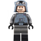 LEGO General Veers med Sand Blå Hjelm med Beskyttelsesbriller og Sort Boots Minifigur