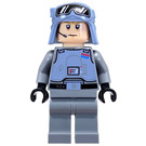 LEGO General Veers mit Sand Blau Helm mit Schutzbrille Minifigur