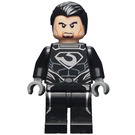 LEGO General Zod med Sort Dragt Minifigur