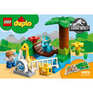 LEGO Gentle Giants Petting Zoo 10879 Instrukcje