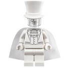 LEGO Gentleman Ghost Minifigure