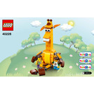 LEGO Geoffrey & Friends 40228 Anweisungen