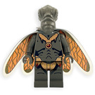 LEGO Geonosian (Grå) med Vinger Minifigur