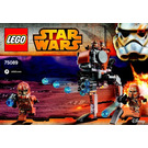 LEGO Geonosis Troopers 75089 Інструкції