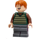 LEGO George Weasley - Dark Green Striped Sweater Minifigure