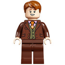 LEGO George Weasley с Reddish кафяво Костюм и Тъмно оранжево Tie Минифигурка