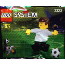 LEGO German Footballer and Ball Set 3323