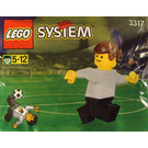 LEGO German Footballer Set 3317