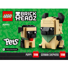 LEGO German Shepherds 40440 Anweisungen