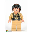 LEGO German Soldier with Brown Aviator Hat Minifigure