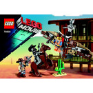 LEGO Getaway Glider Set 70800 Instructions