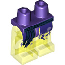 LEGO Ghost Ninja Attila Minifigure Hips and Legs (23889 / 73200)