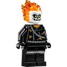 LEGO Ghost Rider (Johnny Blaze) with Chain Belt Minifigure