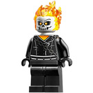 LEGO Ghost Rider (Johnny Blaze) met Puntig Riem minifiguur