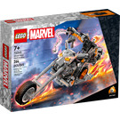 LEGO Ghost Rider Mech & Bike Set 76245 Packaging