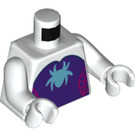 LEGO Ghost Spider Minifig Torso (973 / 76382)