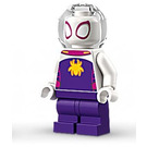 LEGO Ghost Spider with Gold Spider Logo and Helmet Minifigure