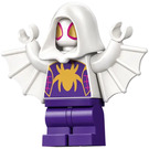 LEGO Ghost-Spin met Gold Spin logo en Vleugels Minifiguur