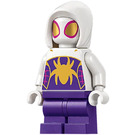 LEGO Ghost-Spider with Gold Spider Logo Minifigure