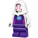 LEGO Ghost-Spindel med Medium Azure Spindel logotyp Minifigur