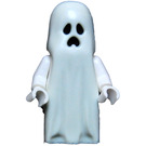 LEGO Ghost with Pointed Top with Brick and Plate Legs Minifigure
