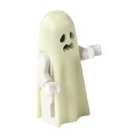 LEGO Ghost with Wavy Mouth Minifigure