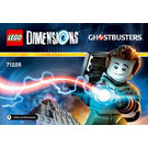 LEGO Ghostbusters Level Pack 71228 Anweisungen