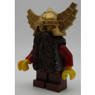 LEGO Giant Chess Set Dwarf with Dark Brown Beard Minifigure