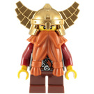 LEGO Giant Chess Set Dwarf with Dark Orange Beard Minifigure