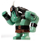 LEGO Giant Troll (Zandgroen) Minifiguur