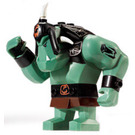 LEGO Giant Troll (Sand Green) minifiguur