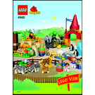 LEGO Giant Zoo Set 4960 Instructions