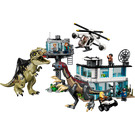 LEGO Giganotosaurus & Therizinosaurus Attack Set 76949