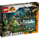 LEGO Giganotosaurus & Therizinosaurus Attack Set 76949 Packaging