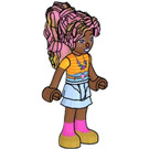 LEGO Gigi Minifigure