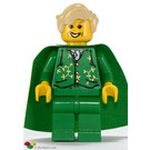 LEGO Gilderoy Lockhart in Green cape Minifigure